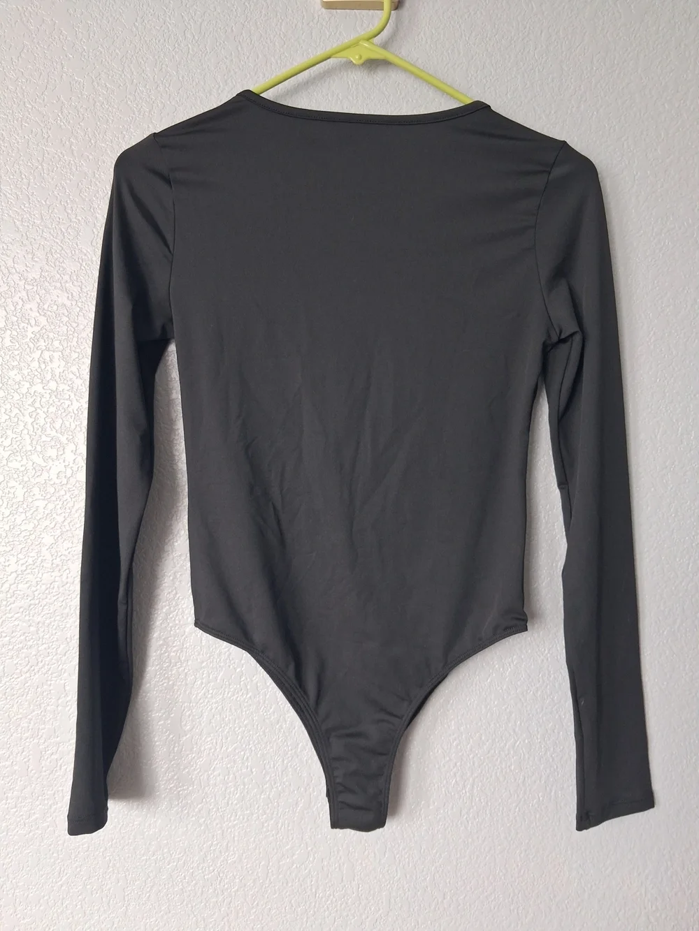 HALARA Black Long Sleeve One-Piece Swimsuit
